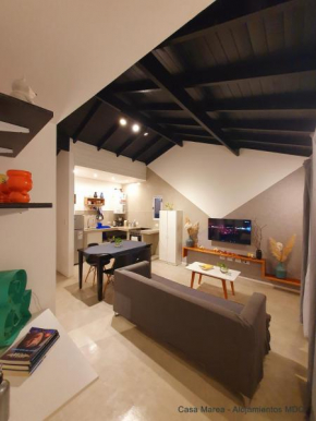 Departamento tipo casa a Estrenar en Mar del Plata proximo Mogotes, a las playas del sur y El Faro -- Somos Alojamientos MDQ -- Casa Marea -
